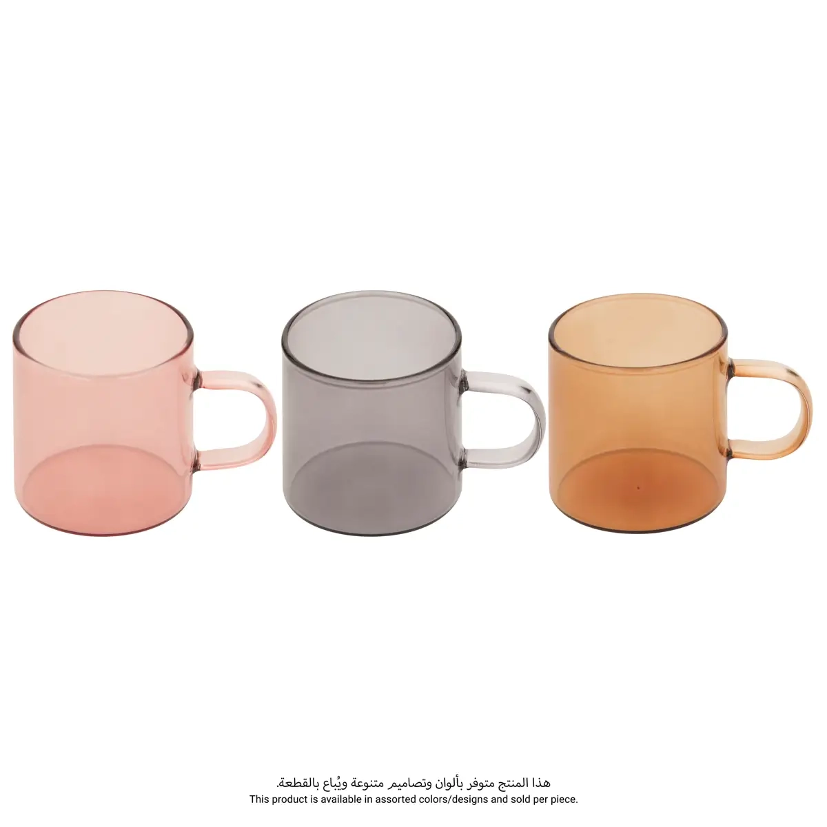 Sagem Mia Tinted Glass Espresso Cup - 1 pcs - 100 ml