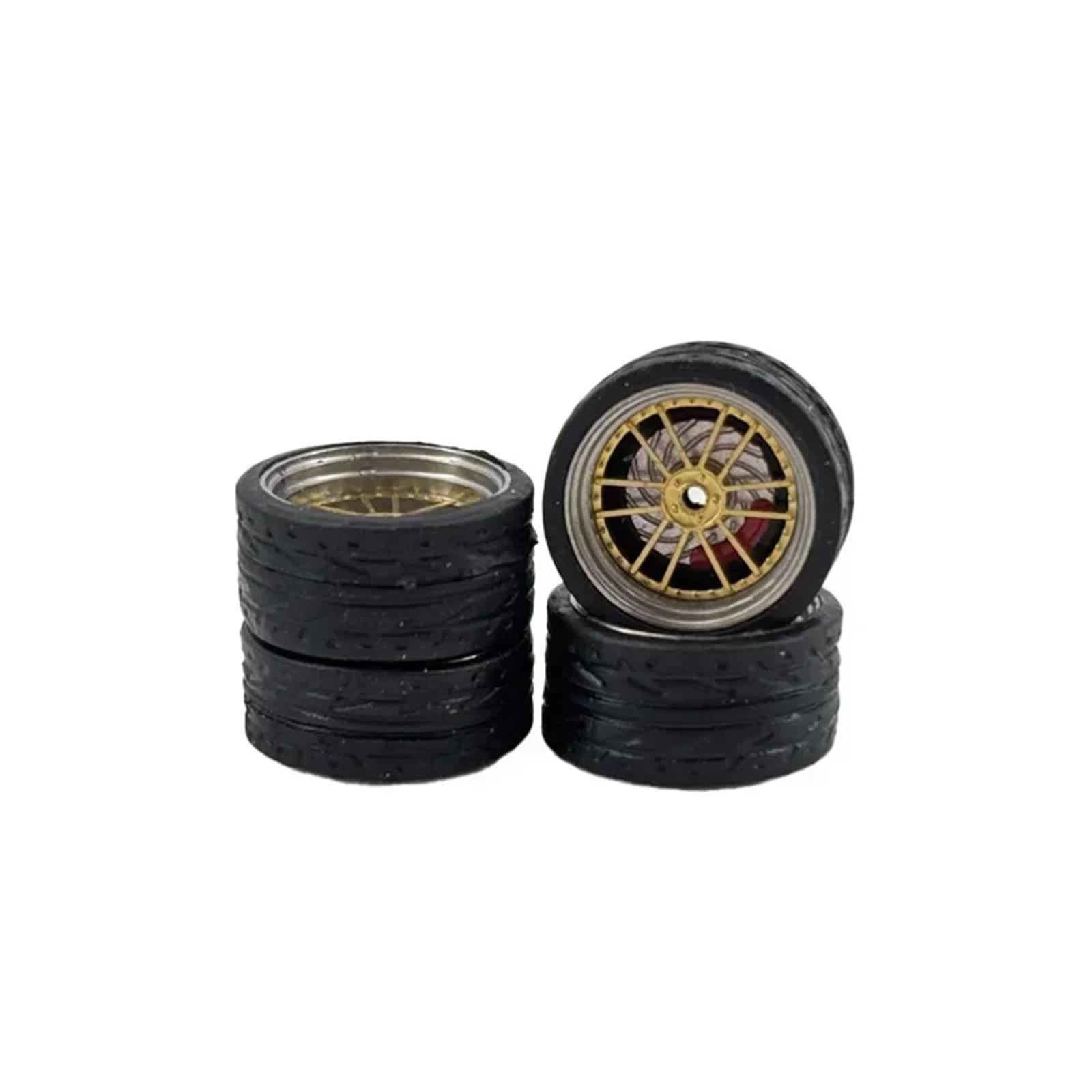 Tires + Wheels - 1/64