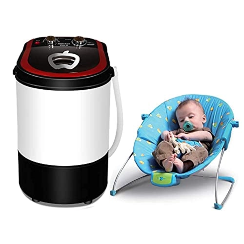 Portable Washing Machine - Mini Single Tub Timing Function