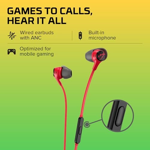 Cloud Earbuds II Wired Earbud