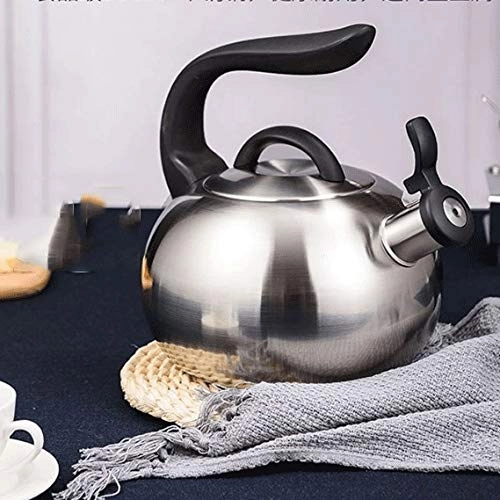 Stove Top Kettle - Whistling Stainless Steel