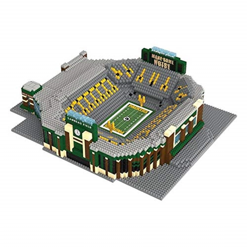 Team Beans, LLC NFL 3D BRXLZ Stadium - Green Bay Packers 1 pcs