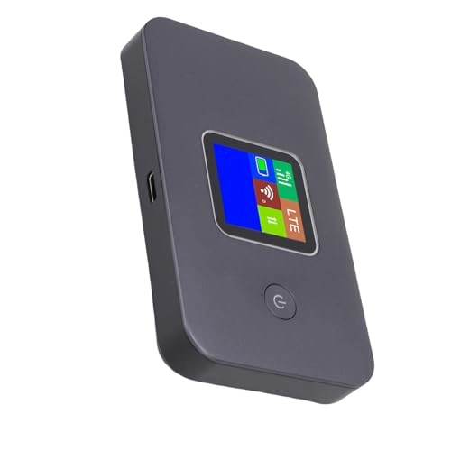Portable 4G WiFi Router - 4G LTE 802.11b/g/n 300 Mbps