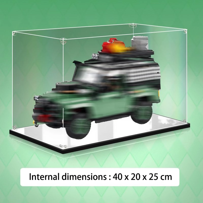 Acrylic Display Case - LE*GO 10317