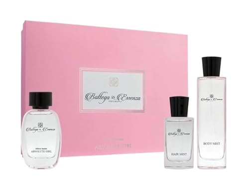 Absolute Girl + Body Mist + Hair Mist - 3pcs
