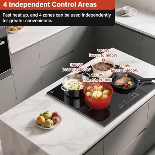 FS-I72S-FFDD08 Induction hob