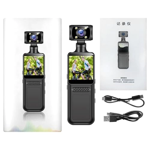 Wearable 4K Body Camcorder - 4K 32G