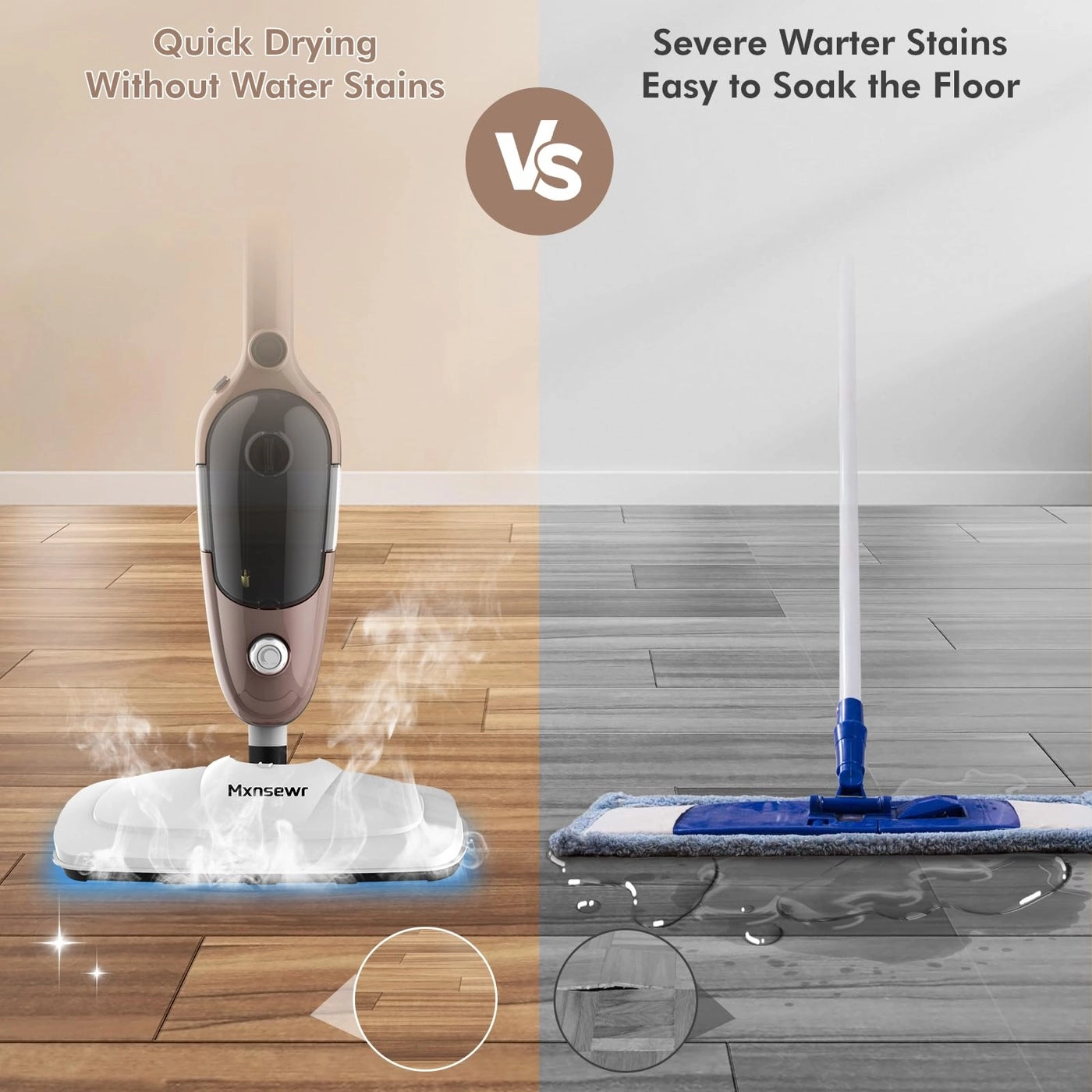 Steam Mop - 380 Milliliters