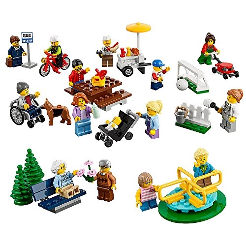 City Town Fun in the Park - City People Pack (60134)