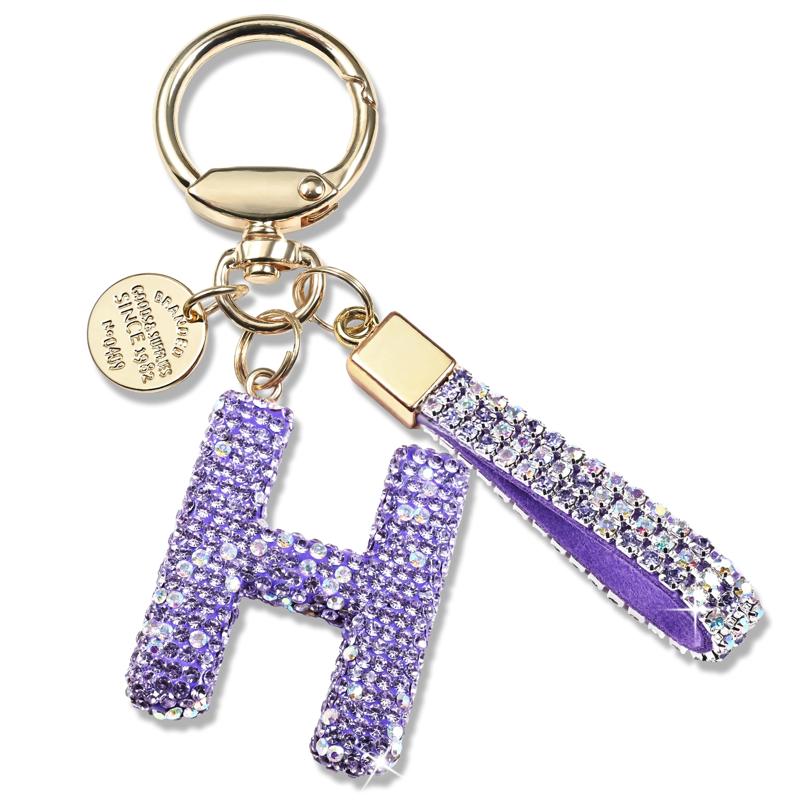 Initial Letter Keychain - Letter