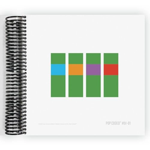 Pop Coded - The Colors That Made Us - English 13 years and up