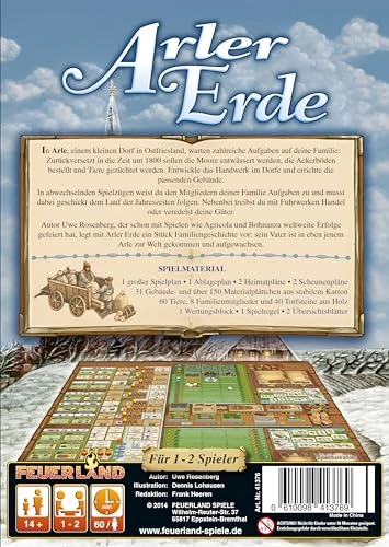Arler Erde - Strategy Game (German)