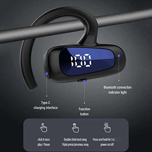 M-T8 Wireless Headset