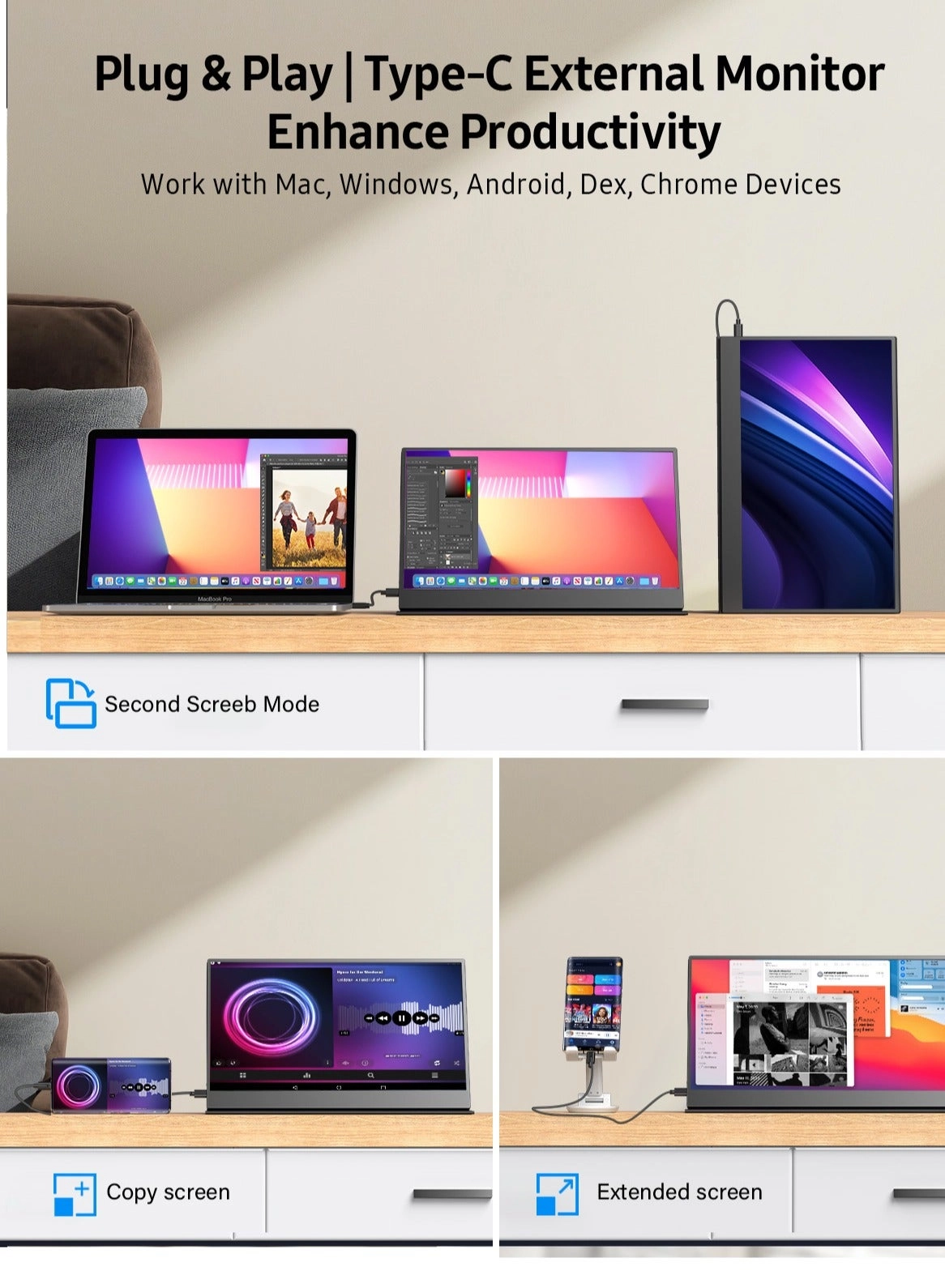 E06W - Full HD 15.6 inch