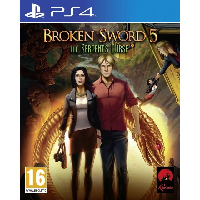 sony ps4 Broken Sword 5: The Serpent's Curse - Playstation 4