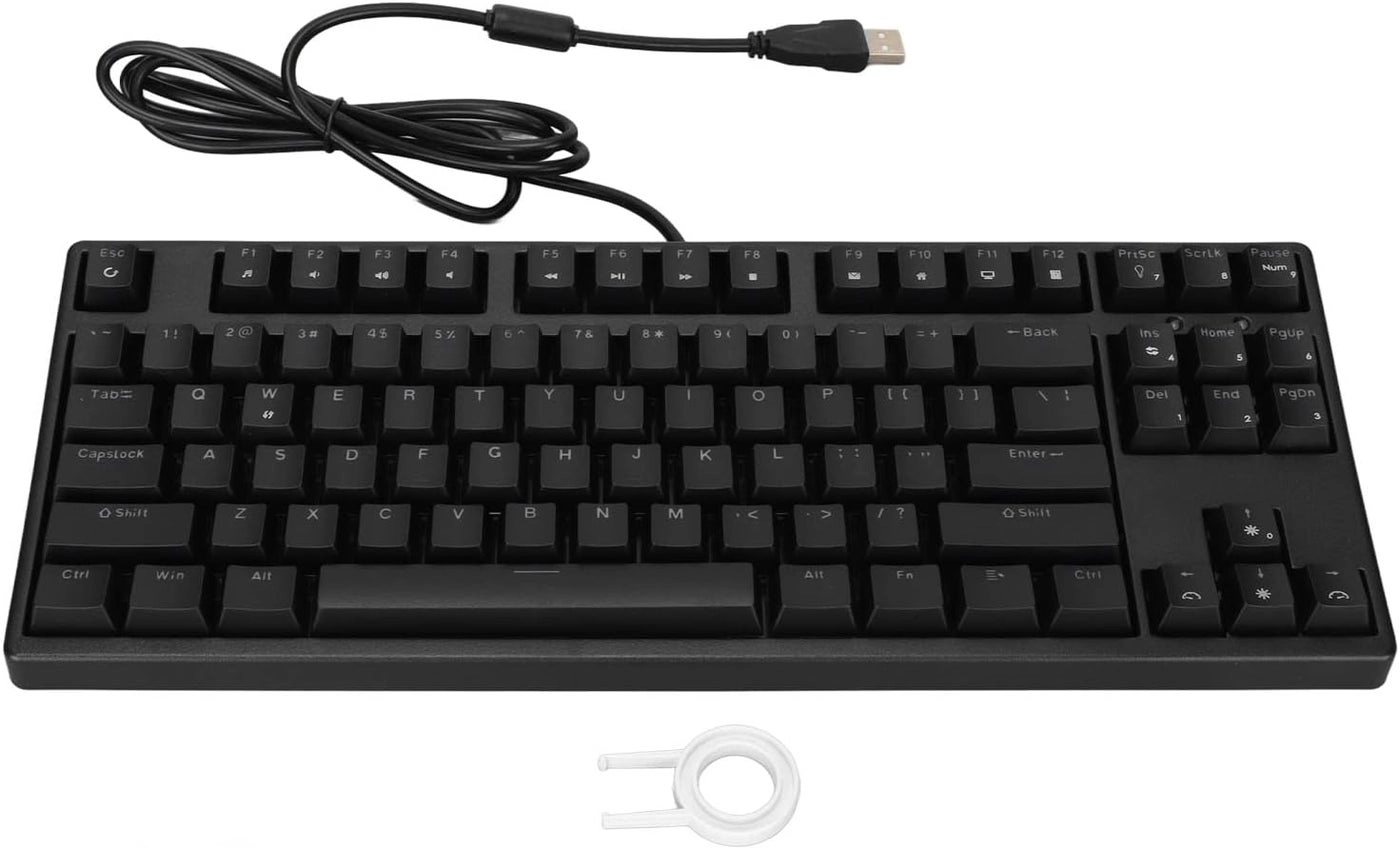 cheekyglo 87 Keys Mechanical Keyboard - Wired