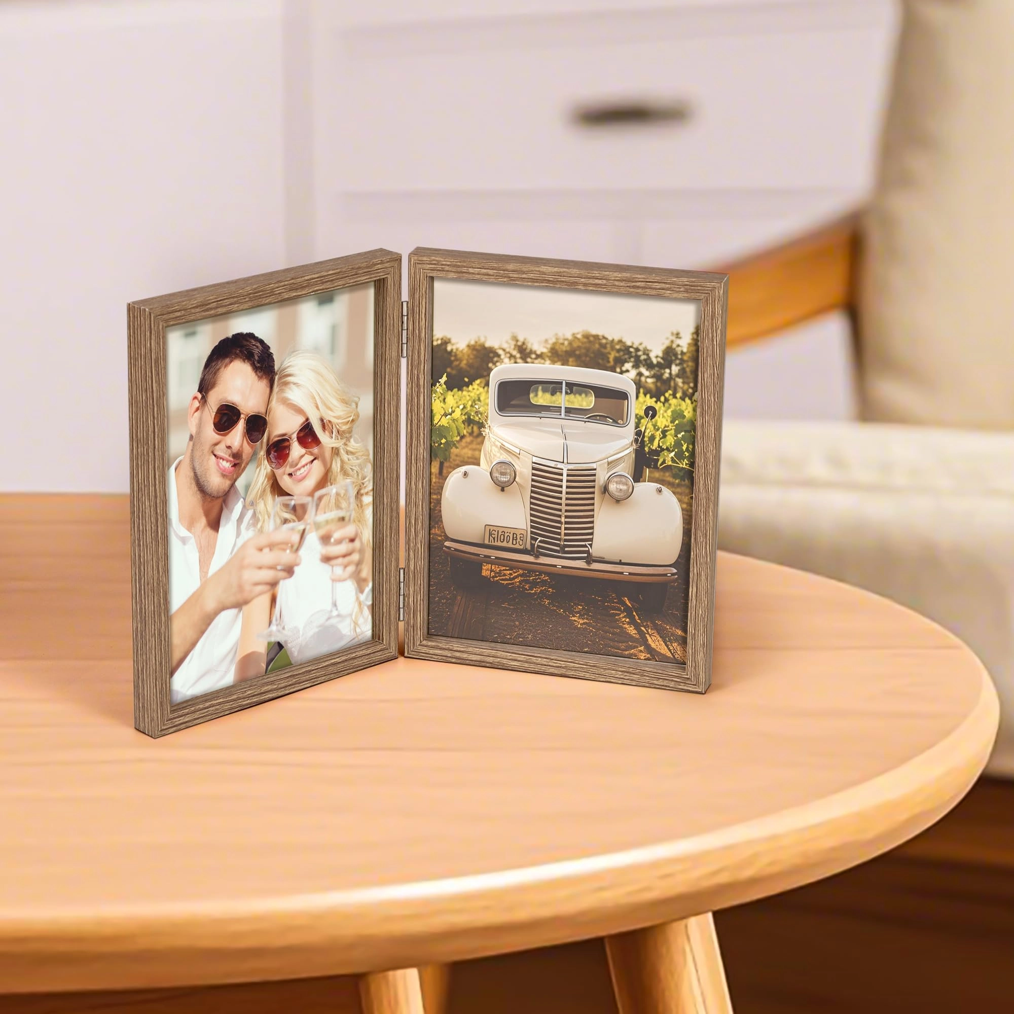 Double Picture Frame - 5x7 two