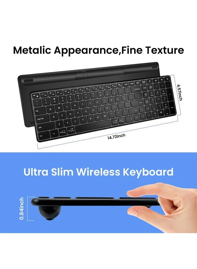WIRELESS BLUETOOTH KEYBOARD - Wireless