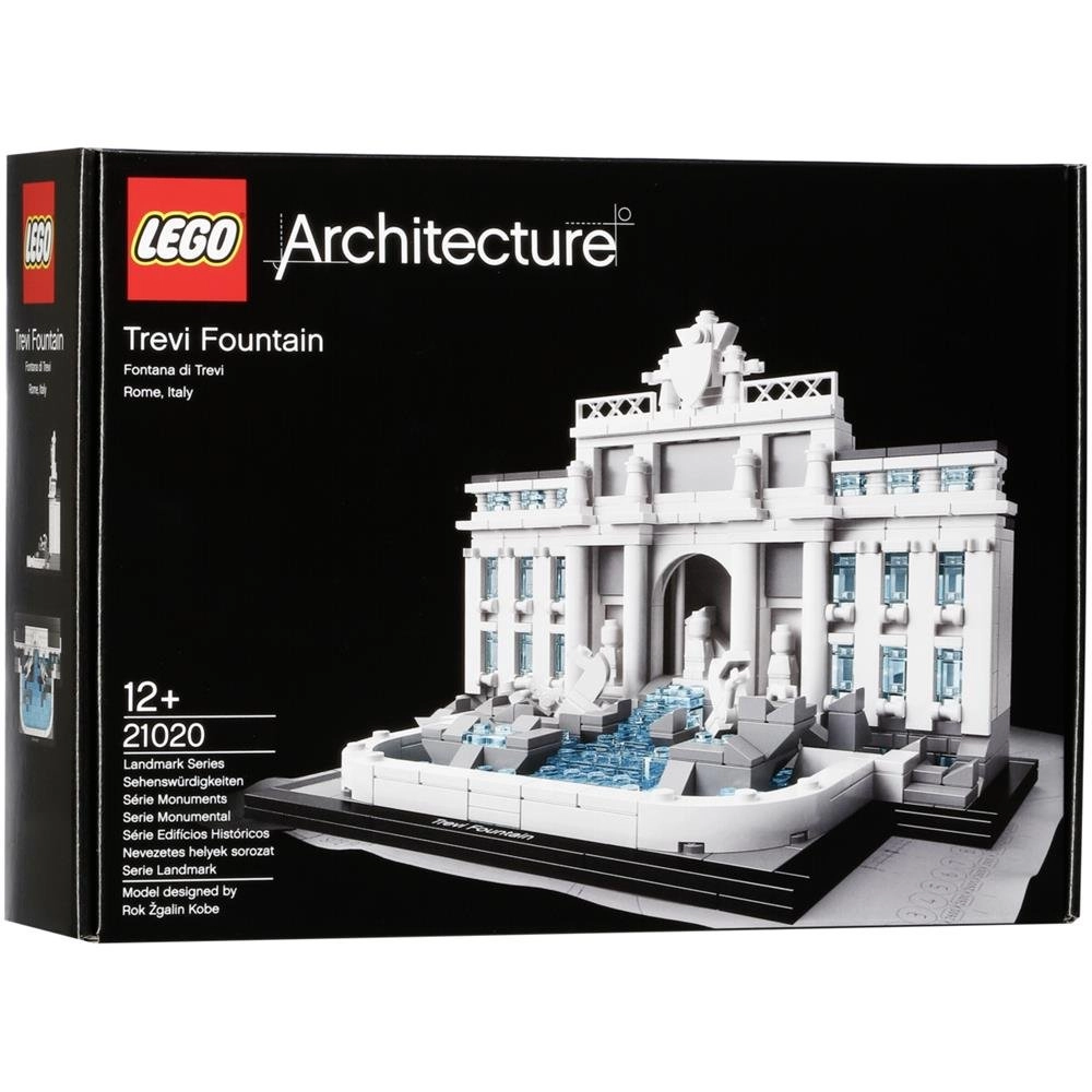LEGO Architecture Trevi Fountain (21020)