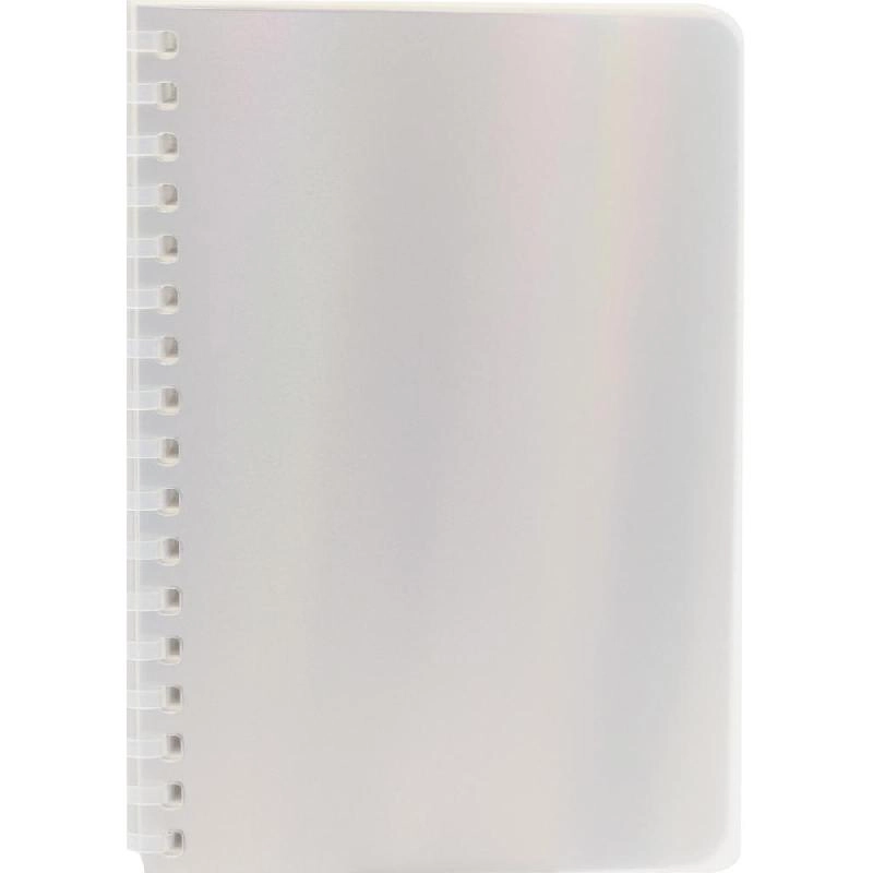 Notebook 19 X 26 cm Spiral - Grid 100 Sheets