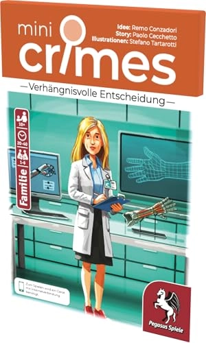 MiniCrimes: Fateful Decision - Card Game (German)