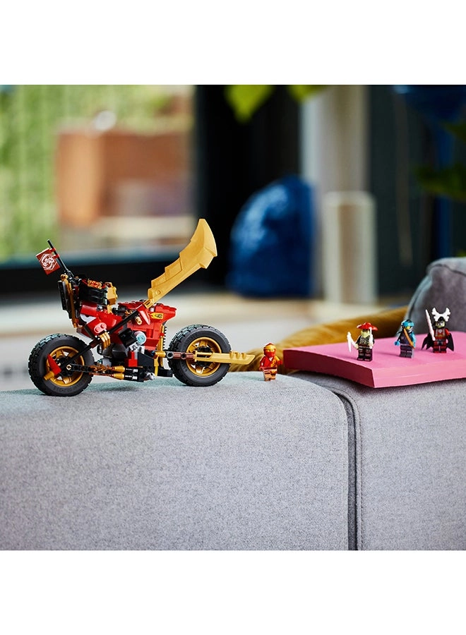 NINJAGO Kai’s Mech Rider EVO (71783) - Upgradable ninja motorbike Mech action figure