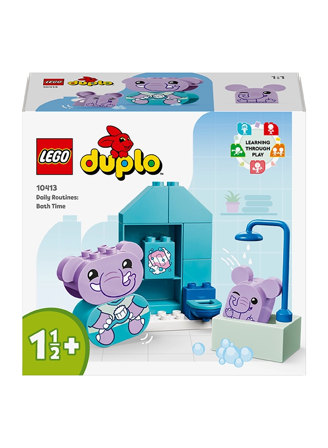 My First Daily Routines: Bath Time - 15 Pieces 18 months+