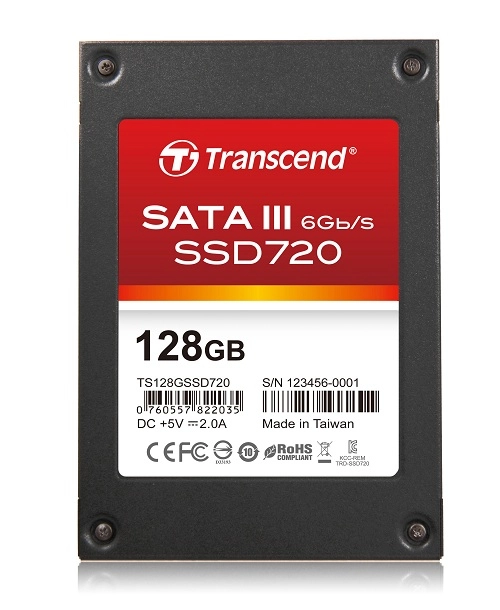 Transcend TS128GSSD370S - 128GB 2.5-inch
