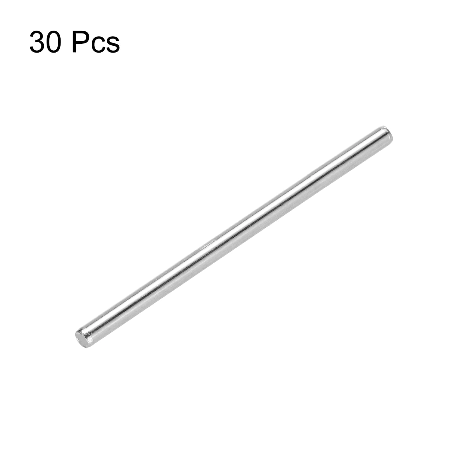 Round Rod Axles - 3mm x 60mm 30pcs