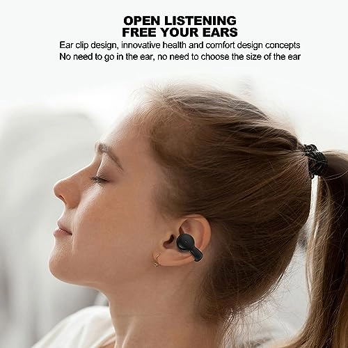 Clip-on Earphones Wireless Earbud