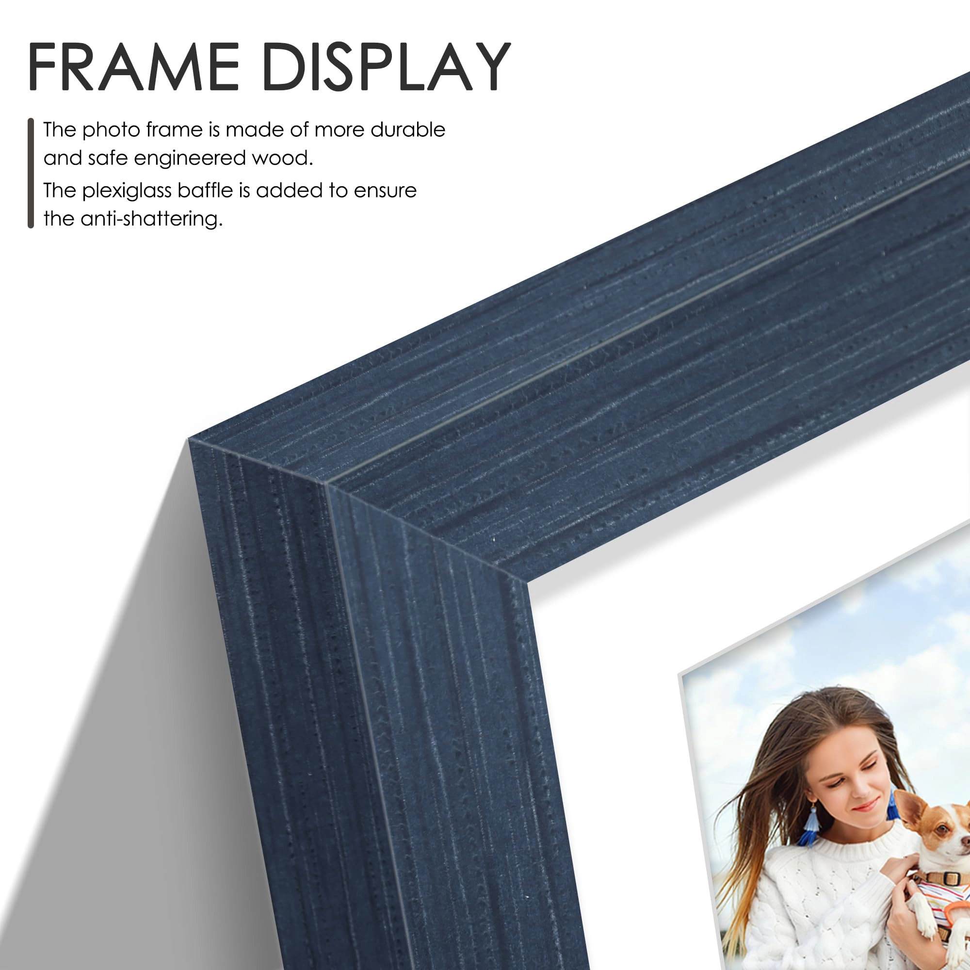 Collage Picture Frame - 8x14 3