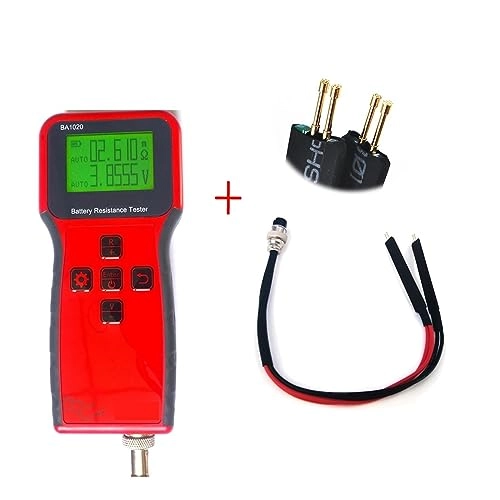 Internal Battery Voltage Resistance Tester