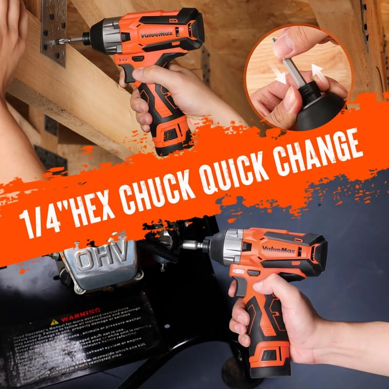 Cordless Impact Driver - 2.0Ah