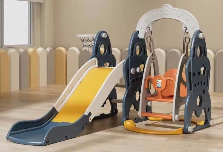 Sea Breeze Slide & Swing Playset - 18 months to 5 years 174 x 119 x 120 cm