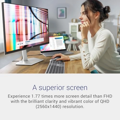 S2722DC - 27 inch 2560 X 1440