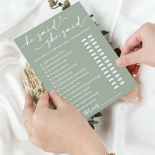 Guest Who Said It - Adult 25 piece(s)