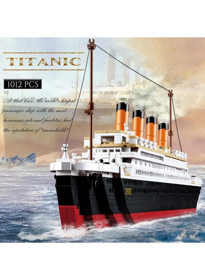 Titani - Ship STEM Boat