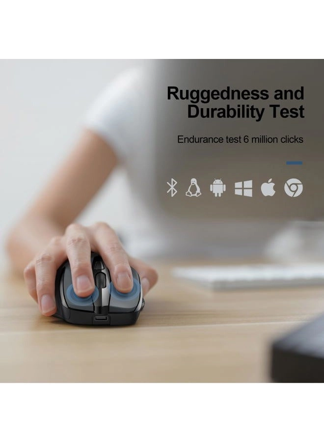Wireless Mouse TK-MS029 - Bluetooth, USB