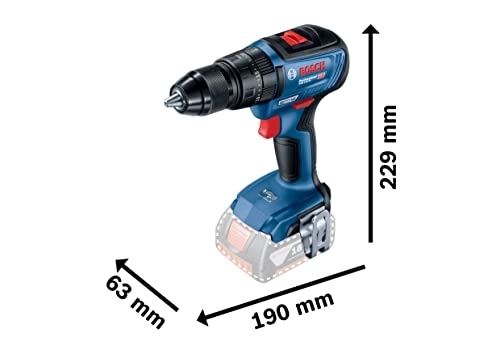 GSB 18V-50 - Professional Cordless Combi Drill
