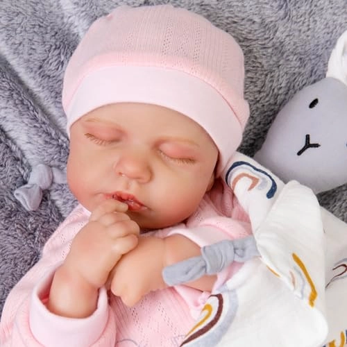 Reborn Baby Doll - 20-Inch Cloth Body Ages 3+