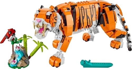 Majestic Tiger (31129) - Creator 3In1