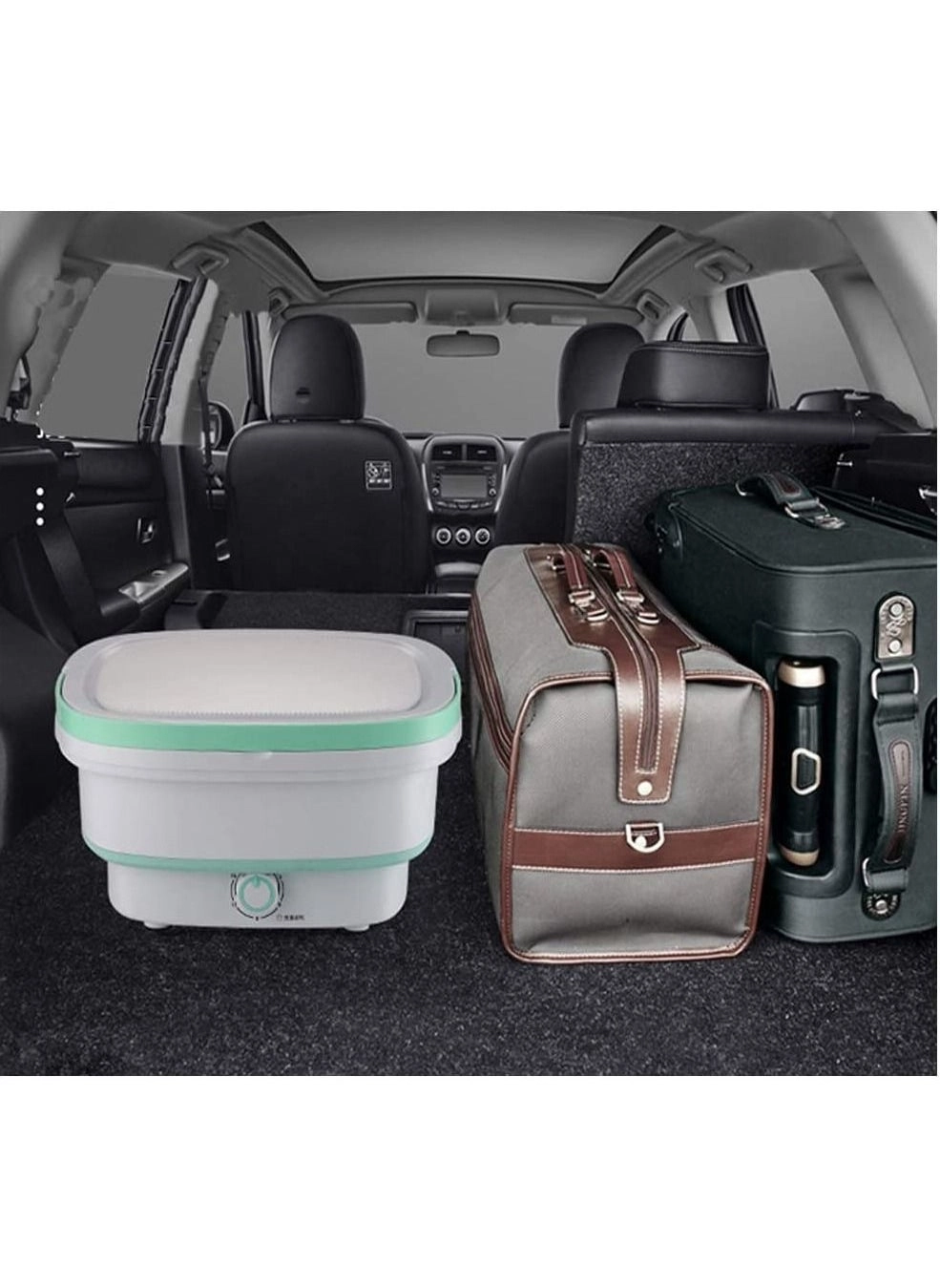 Mini Folding Clothes Washing Machine load 1.8 kg