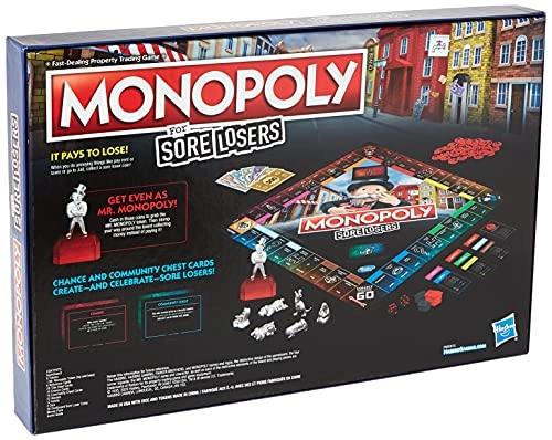 Monopoly: For Sore Losers