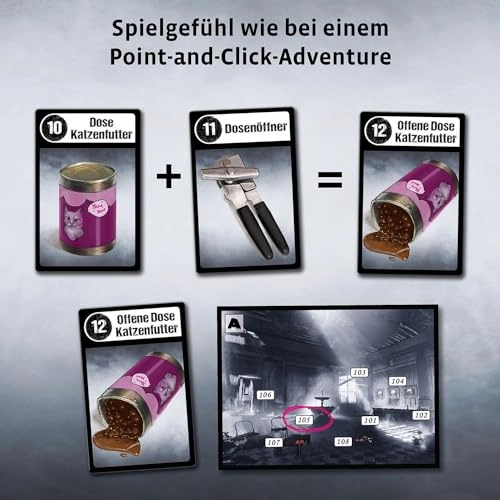 Die Akte Gloom City - Cooperative Adventure Game (German)