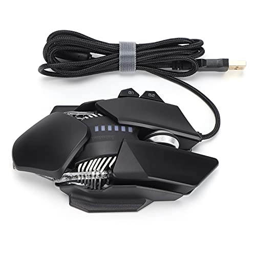 Adjustable Mechanical Gaming Mouse - USB