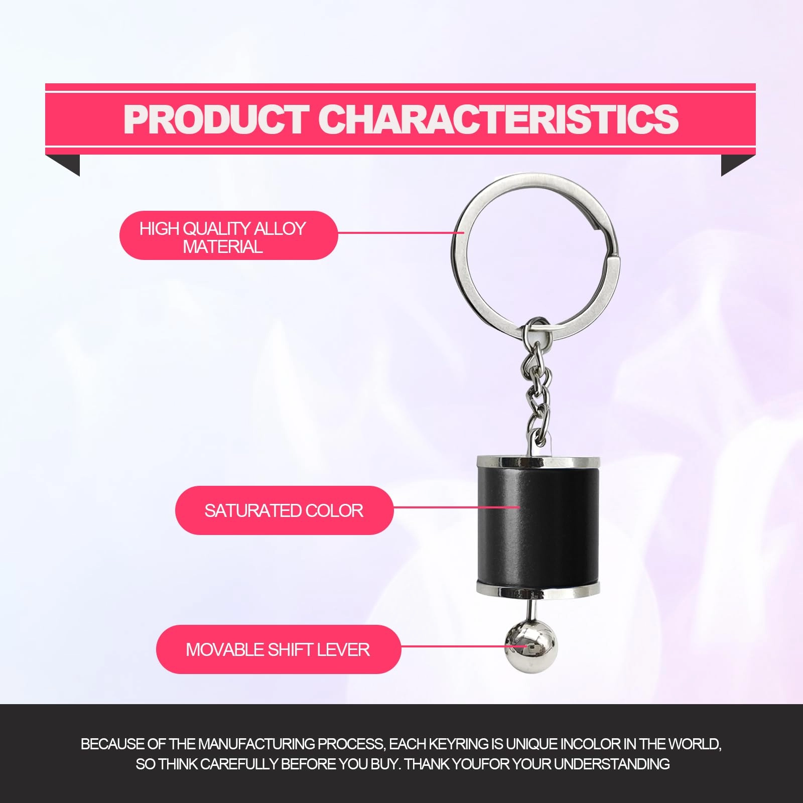 GEA Box Keychain - Car
