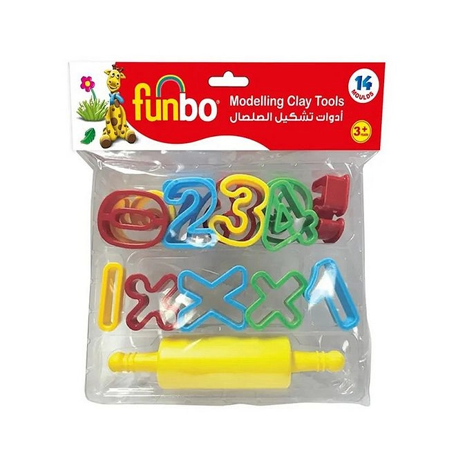 Modelling Clay Tool Set
