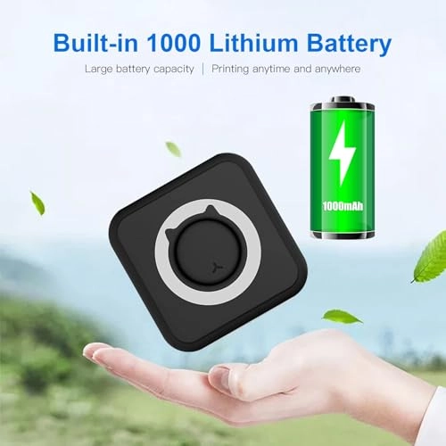 Mini Printer - 203dpi BT/USB