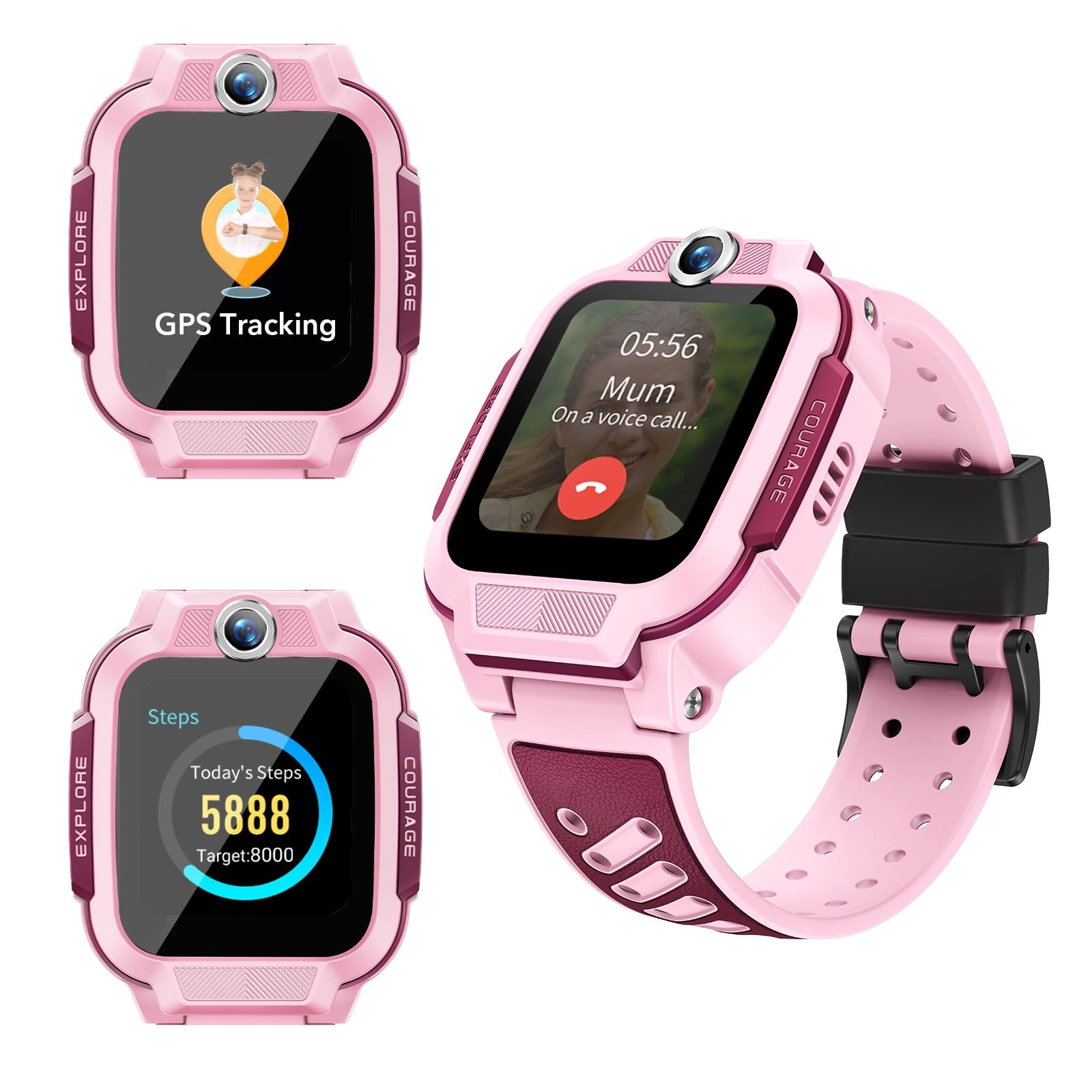 imoo Z3 Plastic LTE GPS