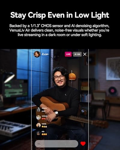 VenusLiv Air - 4K 30FPS